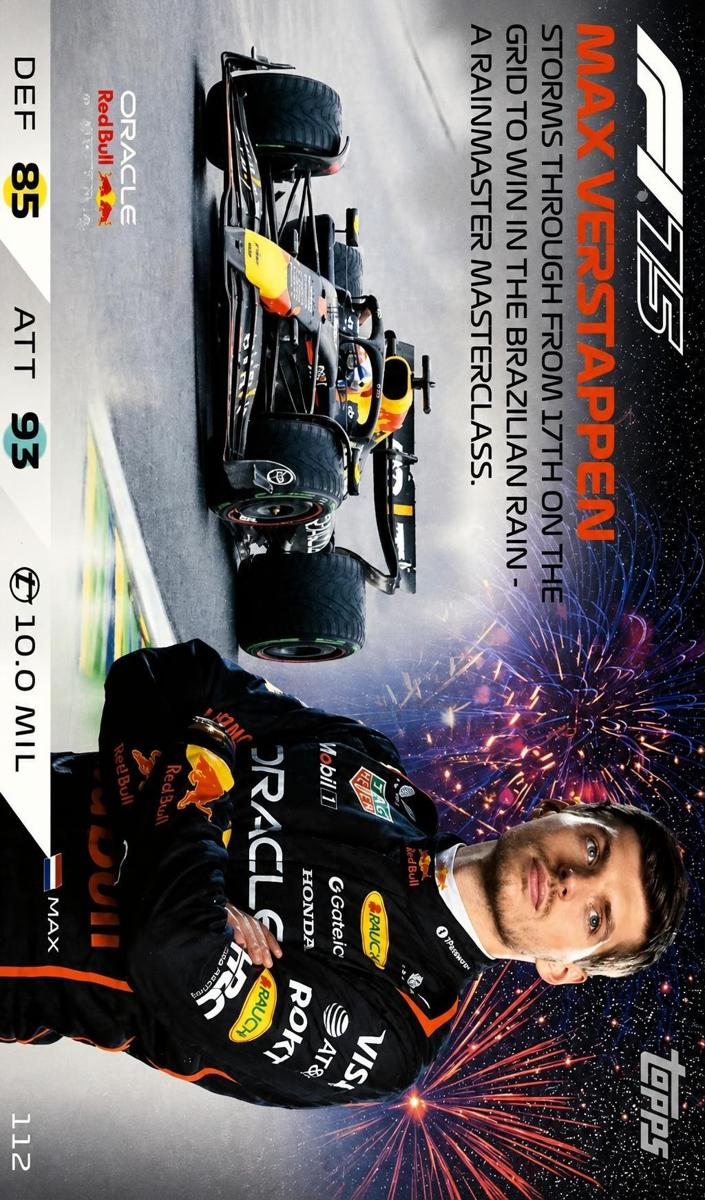 2025 Max Verstappen #112