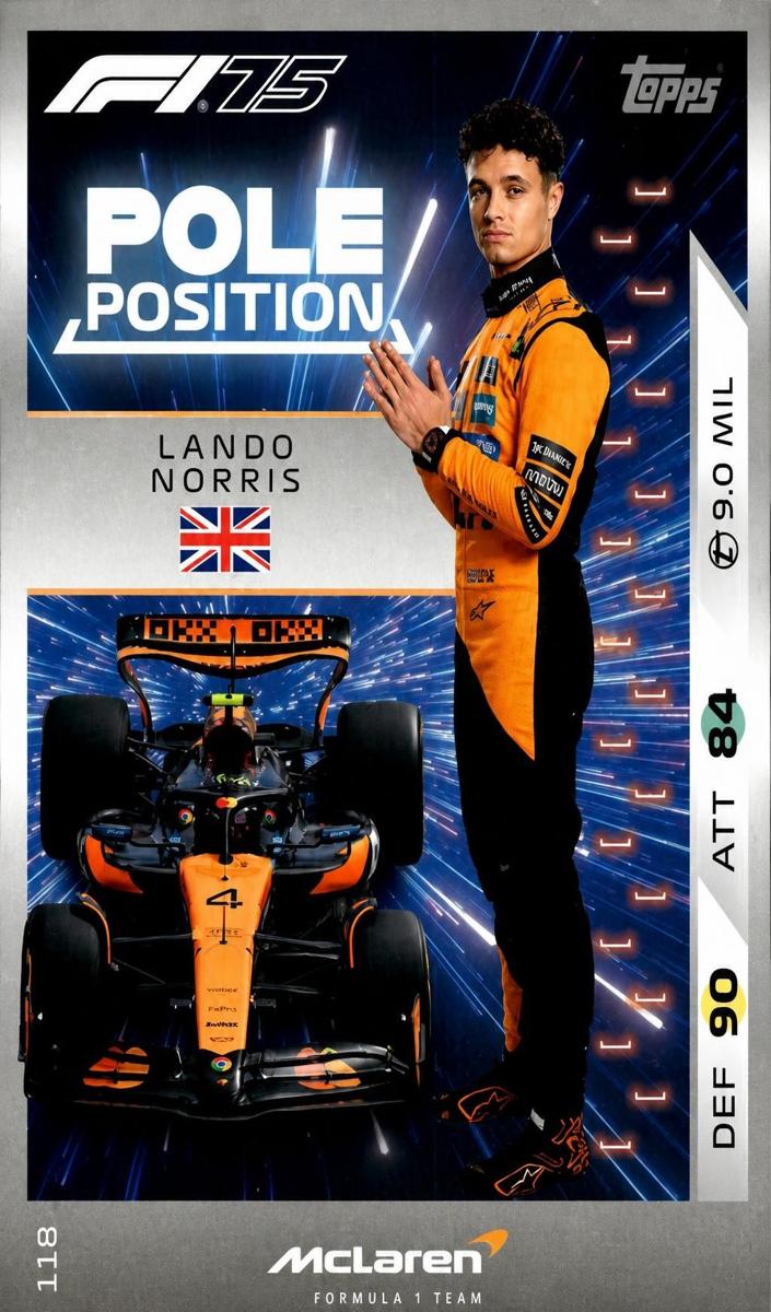 2025 Lando Norris #118