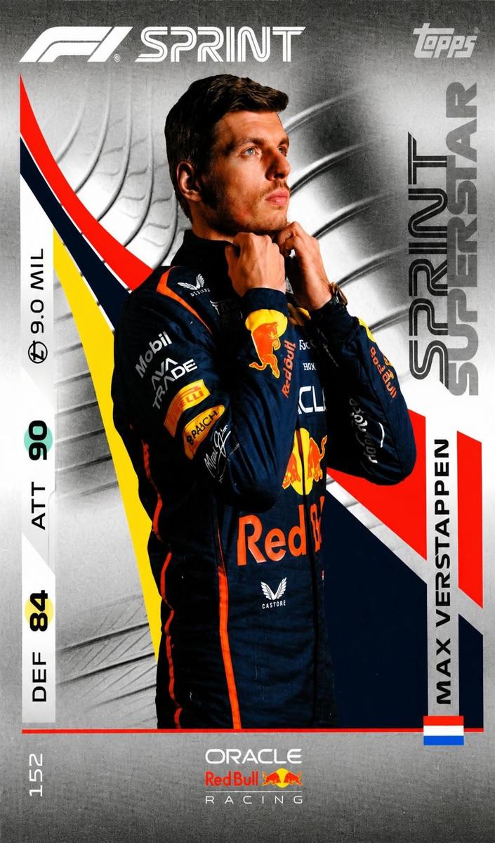 2025 Max Verstappen #152