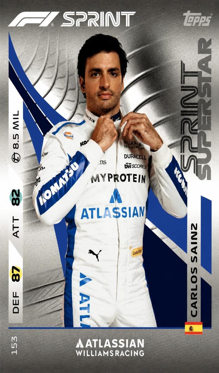 2025 Carlos Sainz #153