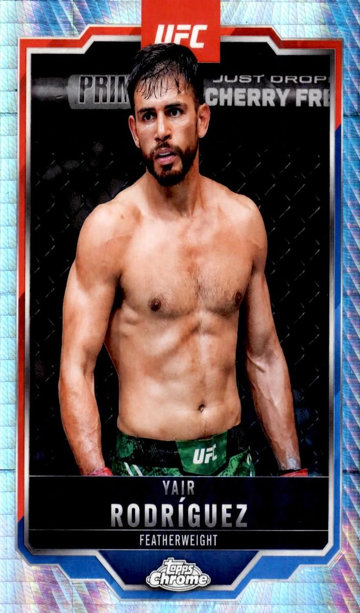 2025 Yair Rodriguez [Prism Refractor] #95