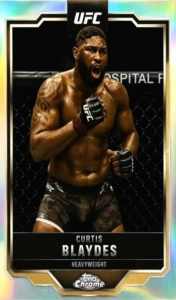 2025 Curtis Blaydes [Sepia Refractor] #31