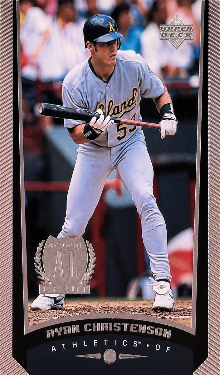 1999 Upper Deck Ryan Christenson #164 card