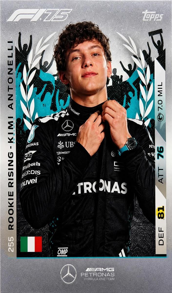 2025 Kimi Antonelli #256