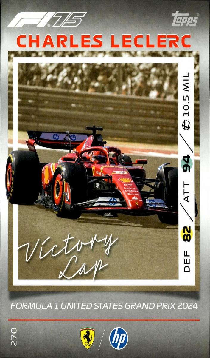 2025 Charles Leclerc #270