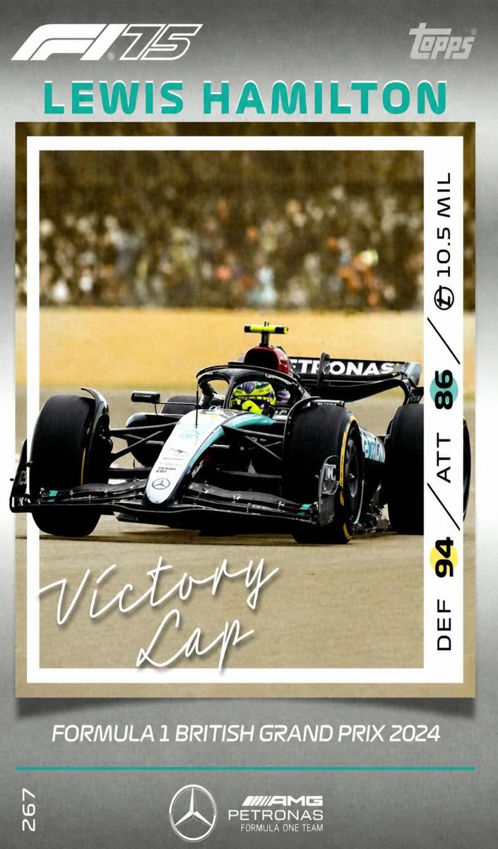 2025 Lewis Hamilton #267