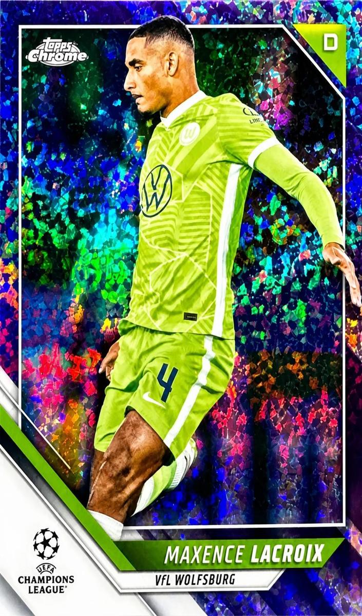 2021 Maxence Lacroix [Purple Refractor] #48