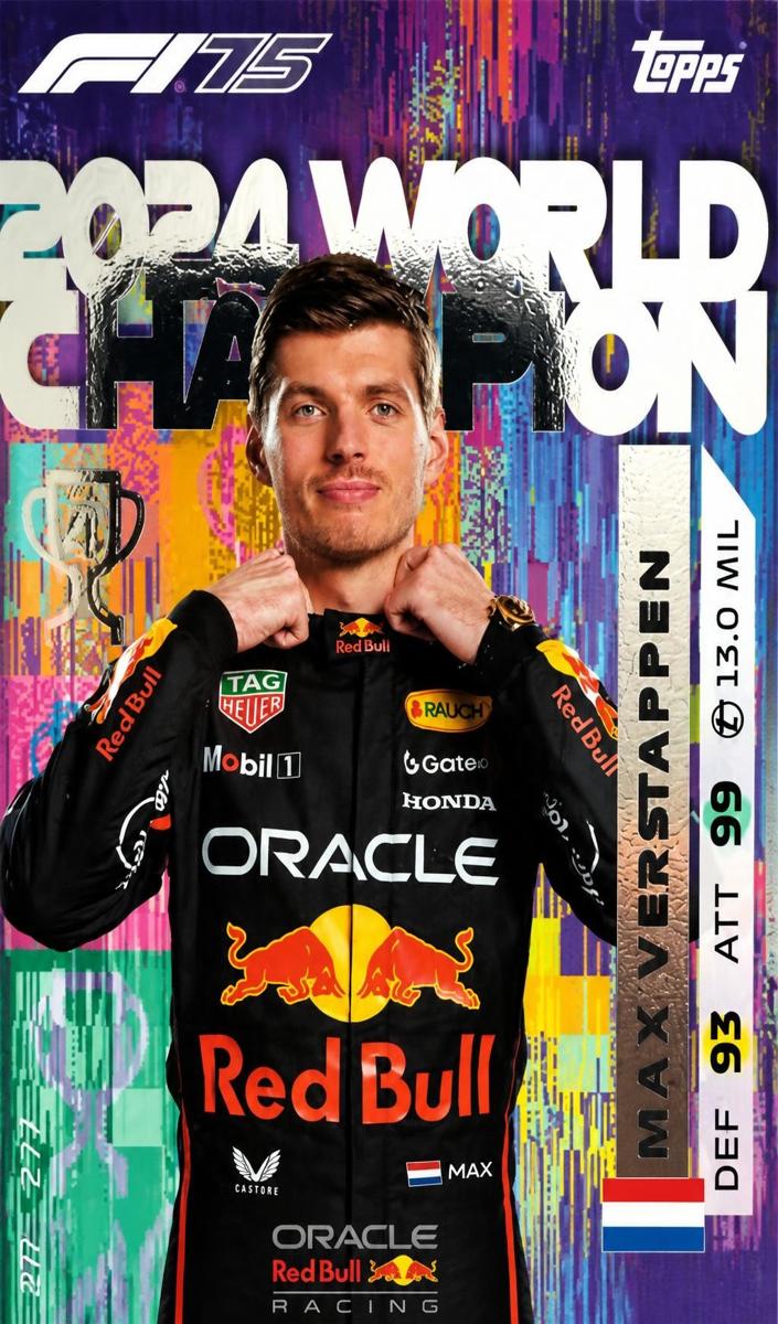2025 Max Verstappen [Pink Foil] #277