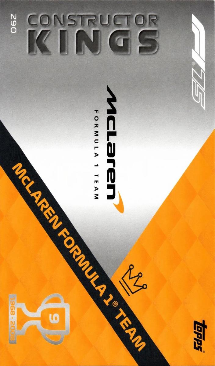 2025 McLaren #290