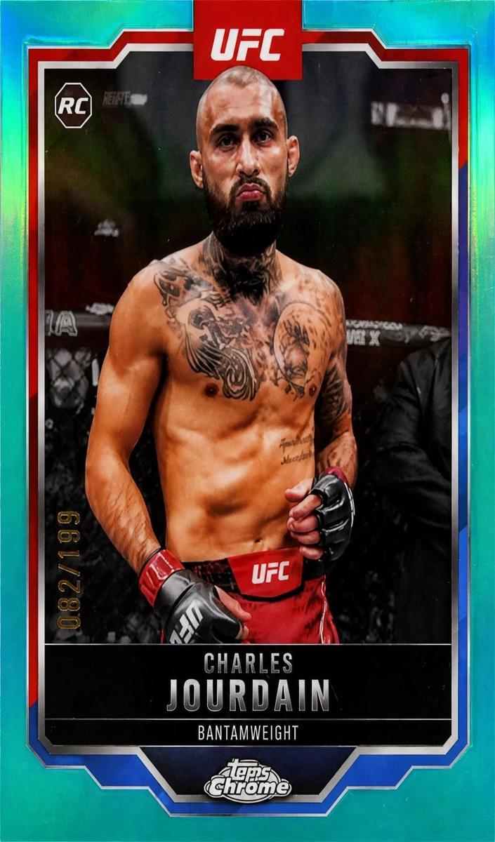 2025 Charles Jourdain [Aqua Refractor] #67