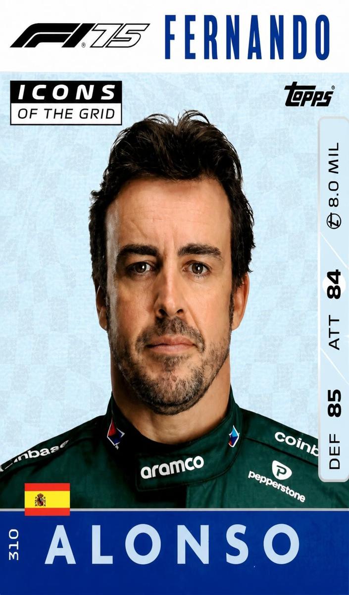 2025 Fernando Alonso #310