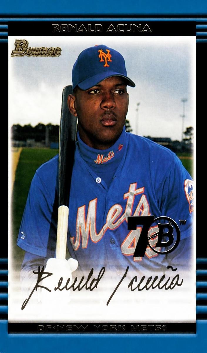 2002 Ronald Acuna #206