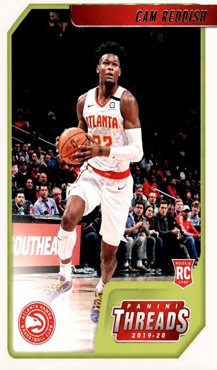 2019 Panini Chronicles Cam Reddish #80 card