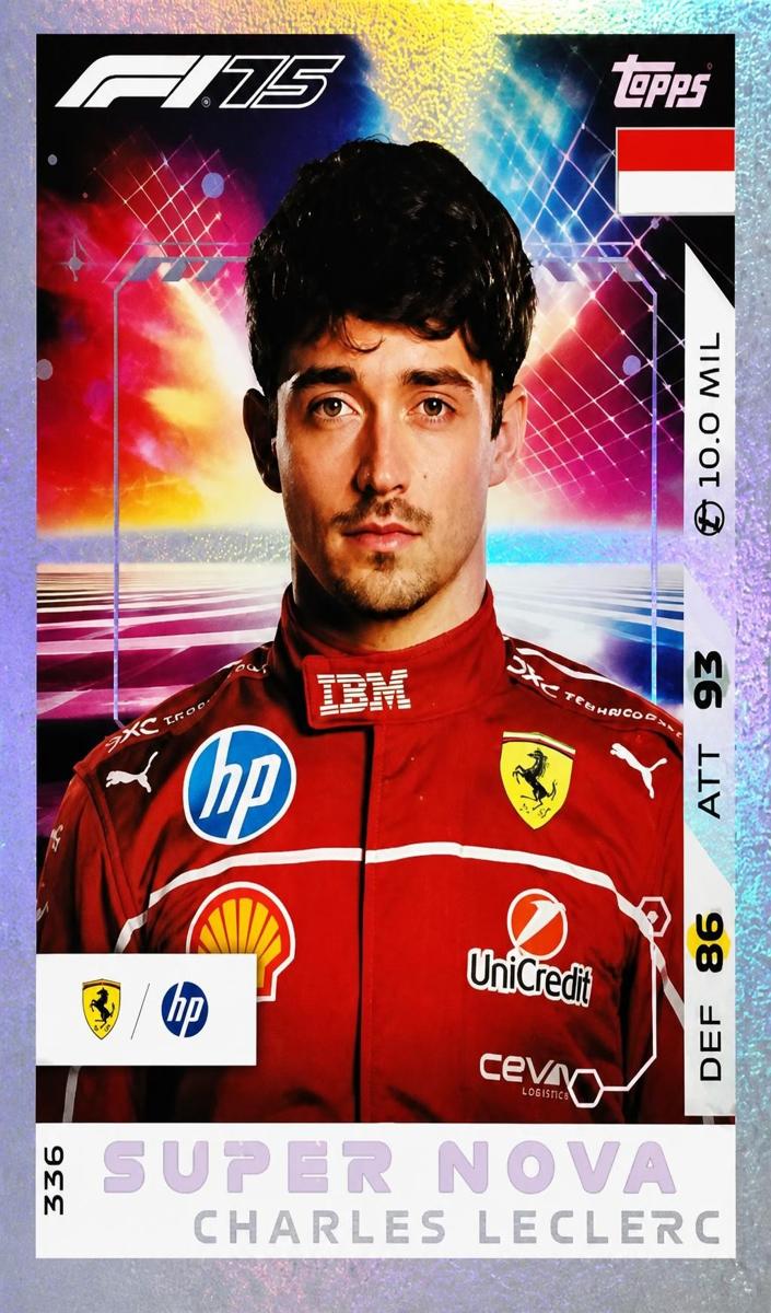 2025 Charles Leclerc [Foil] #336