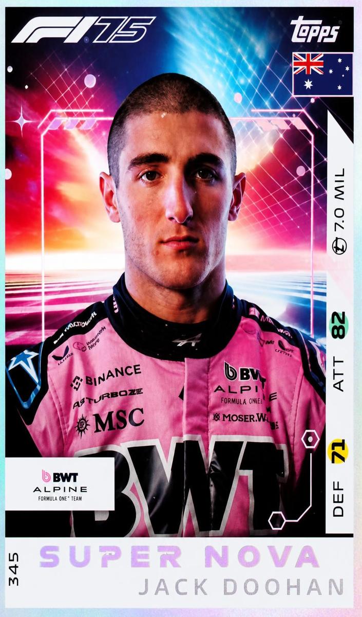 2025 Jack Doohan [Foil] #345