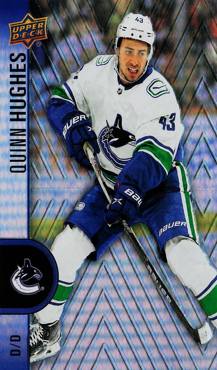 2022 Quinn Hughes #43