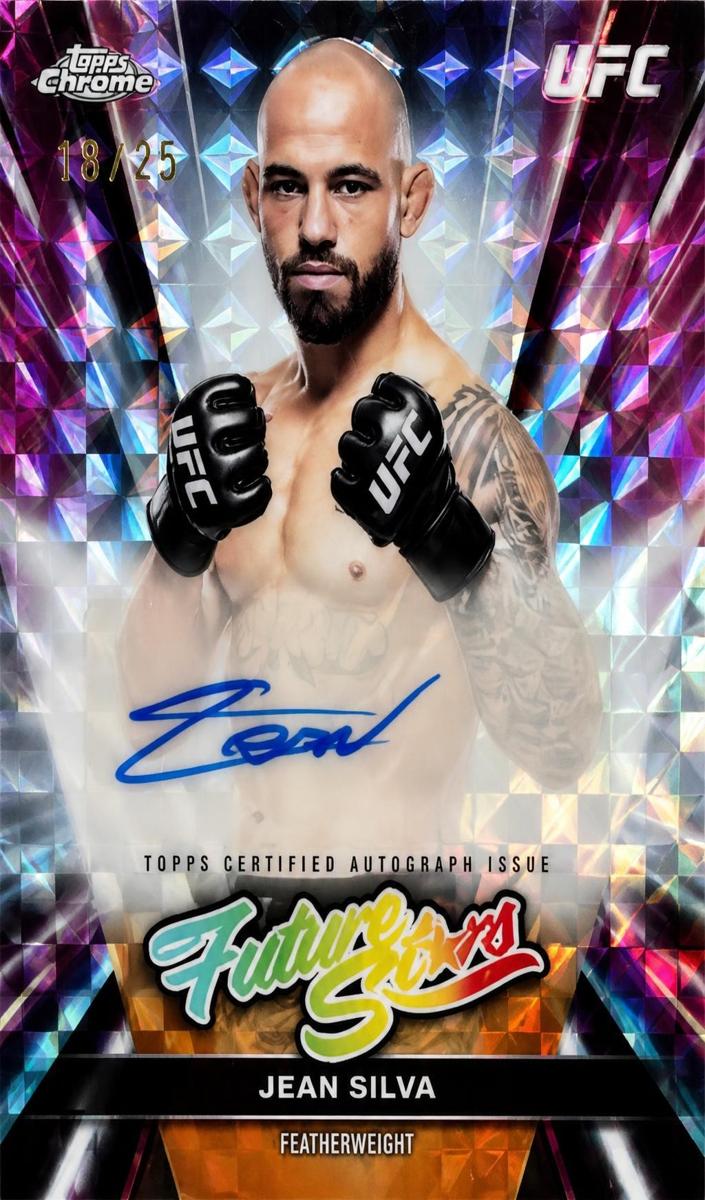 2026 Jean Silva [Orange Geometric Refractor] #FSA-JS