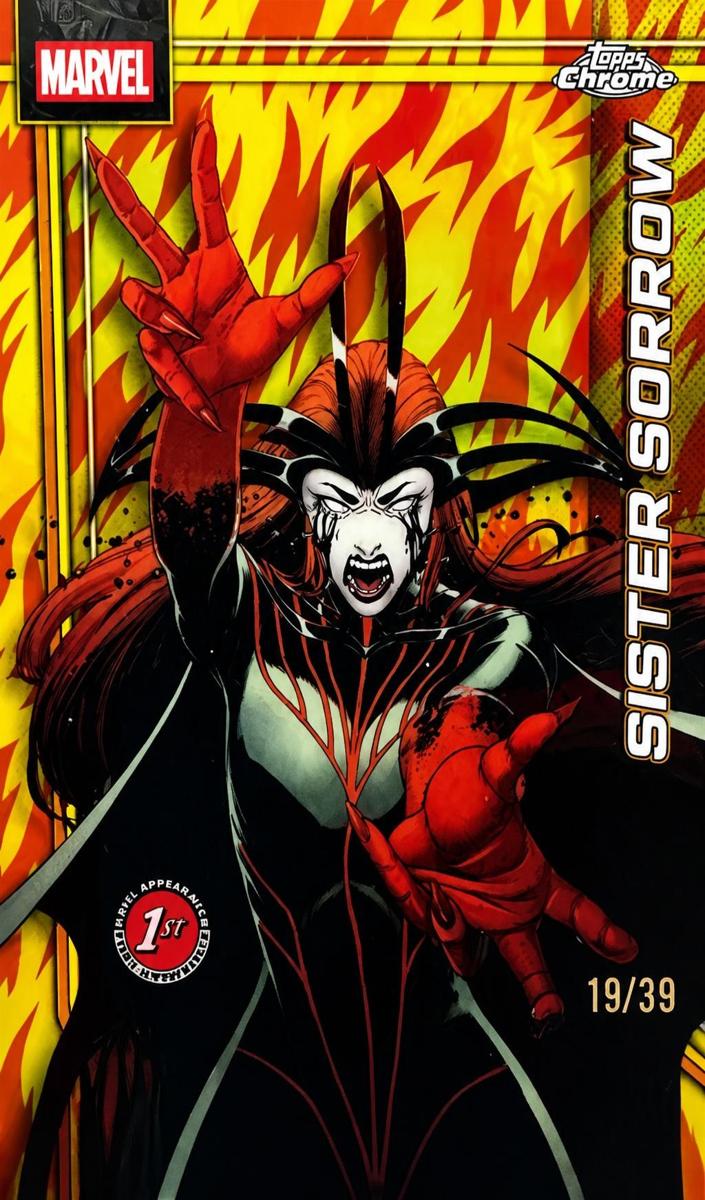 2026 Sister Sorrow [Human Torch Refractor] #159