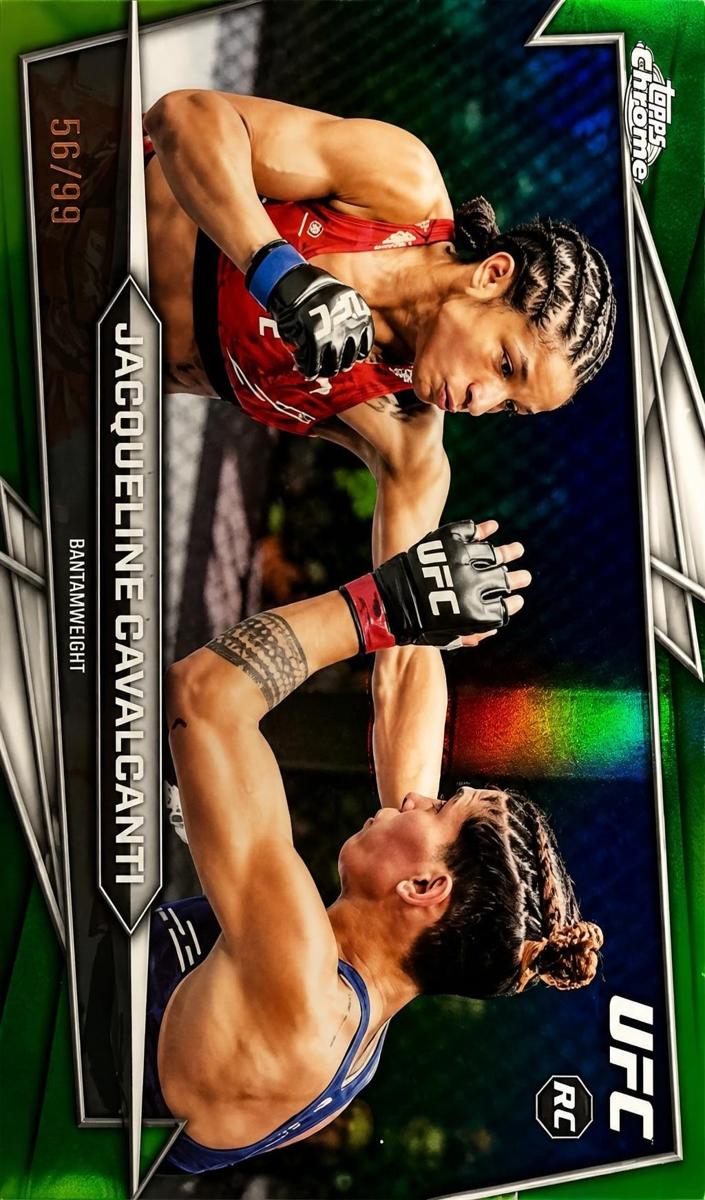 2026 Jacqueline Cavalcanti [Green Refractor] #37