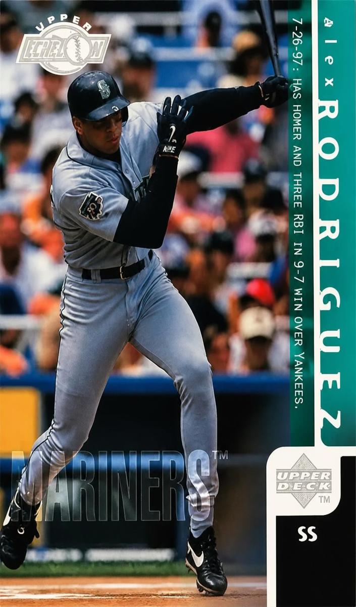1998 Alex Rodriguez #457