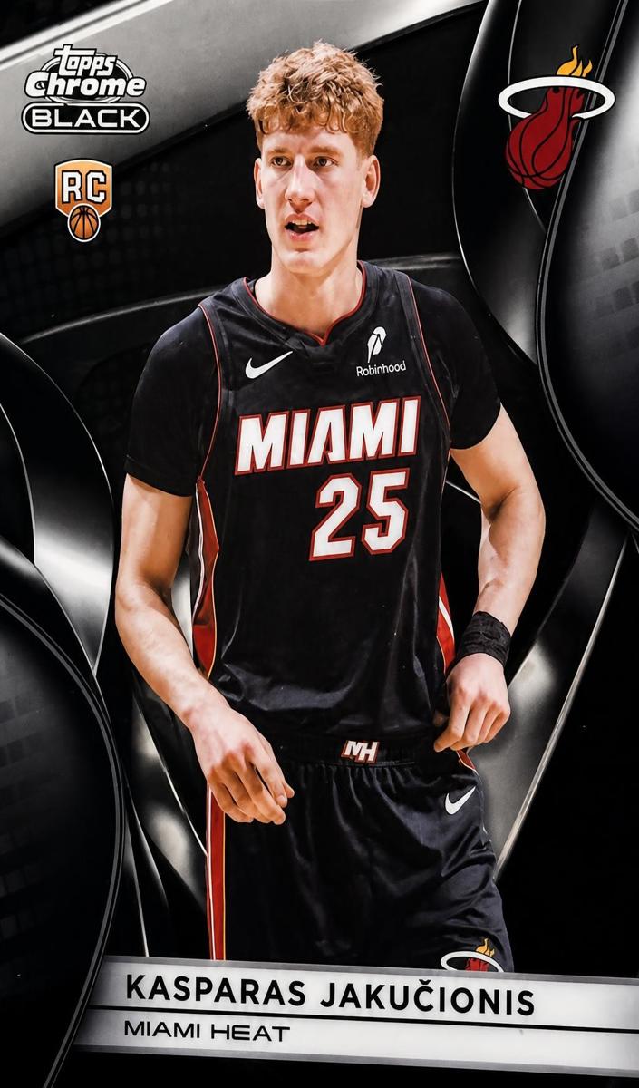 2025 Kasparas Jakucionis #120