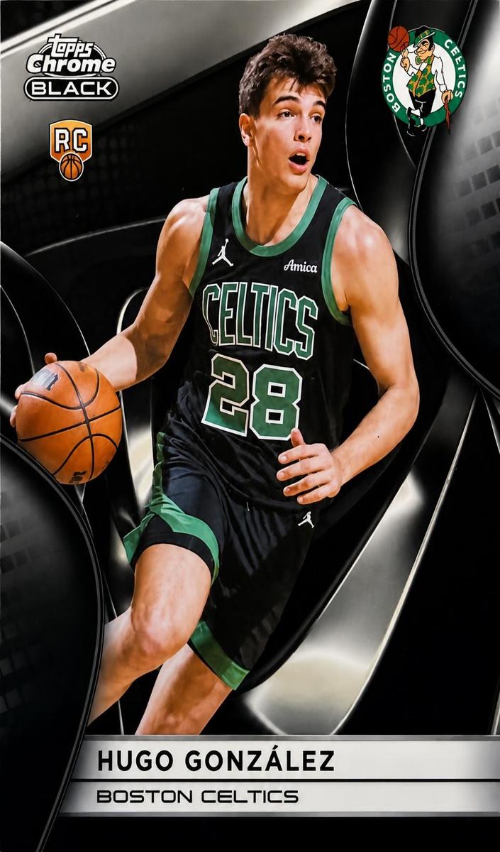 2025 Hugo Gonzalez #41