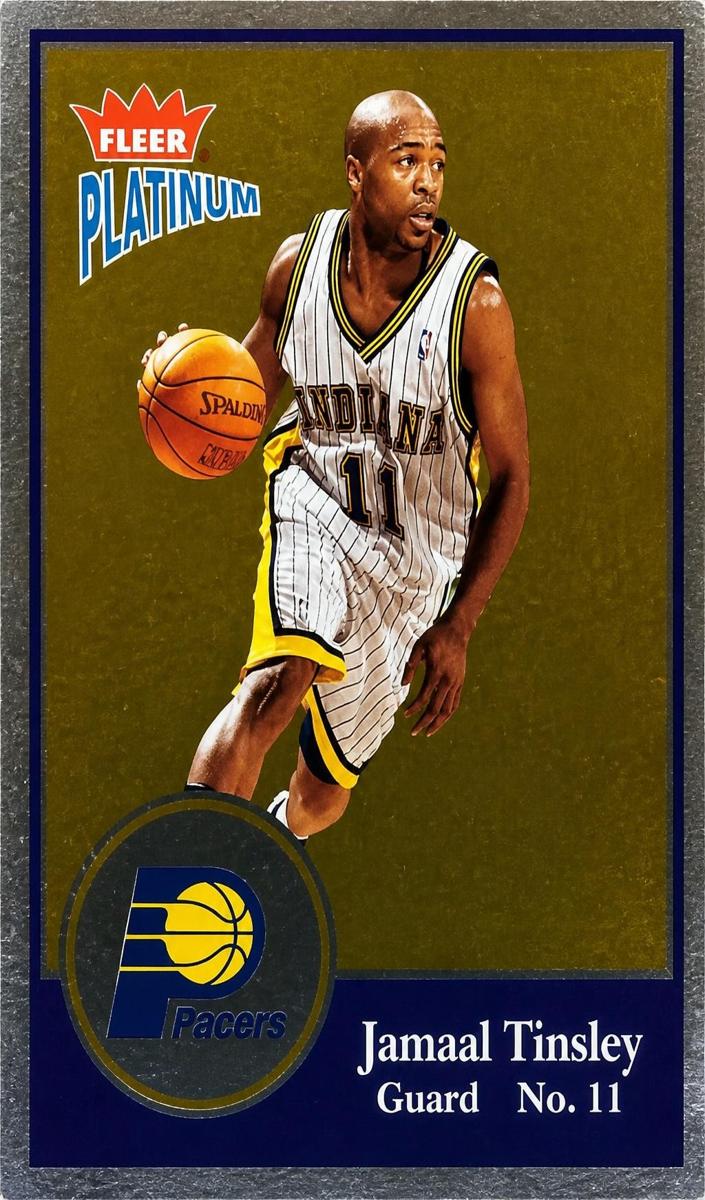 2003 Jamaal Tinsley #8