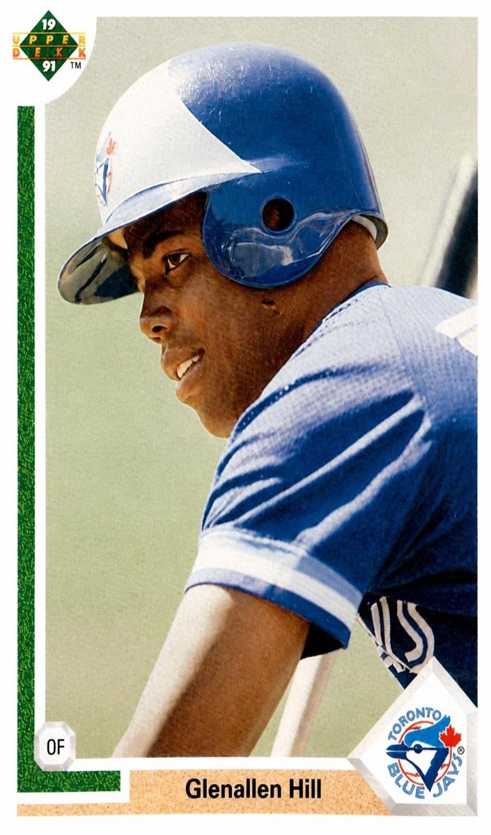 1991 Upper Deck Glenallen Hill #276 card