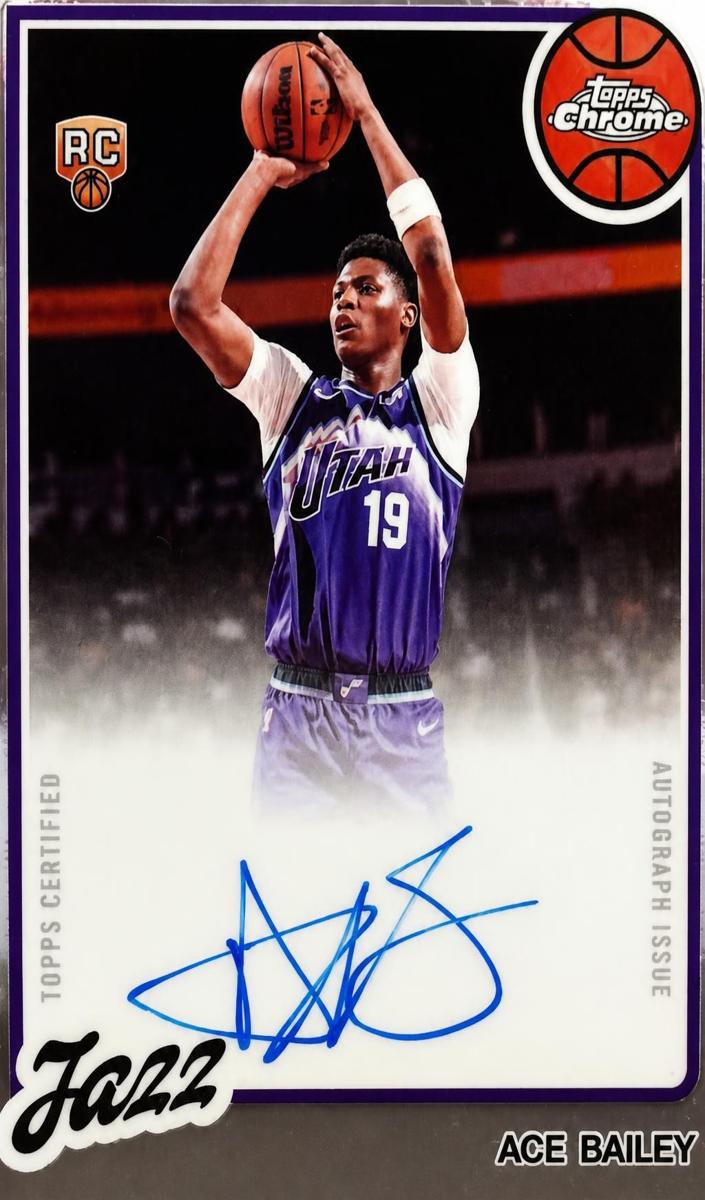 2025 Ace Bailey #80CR2-AB