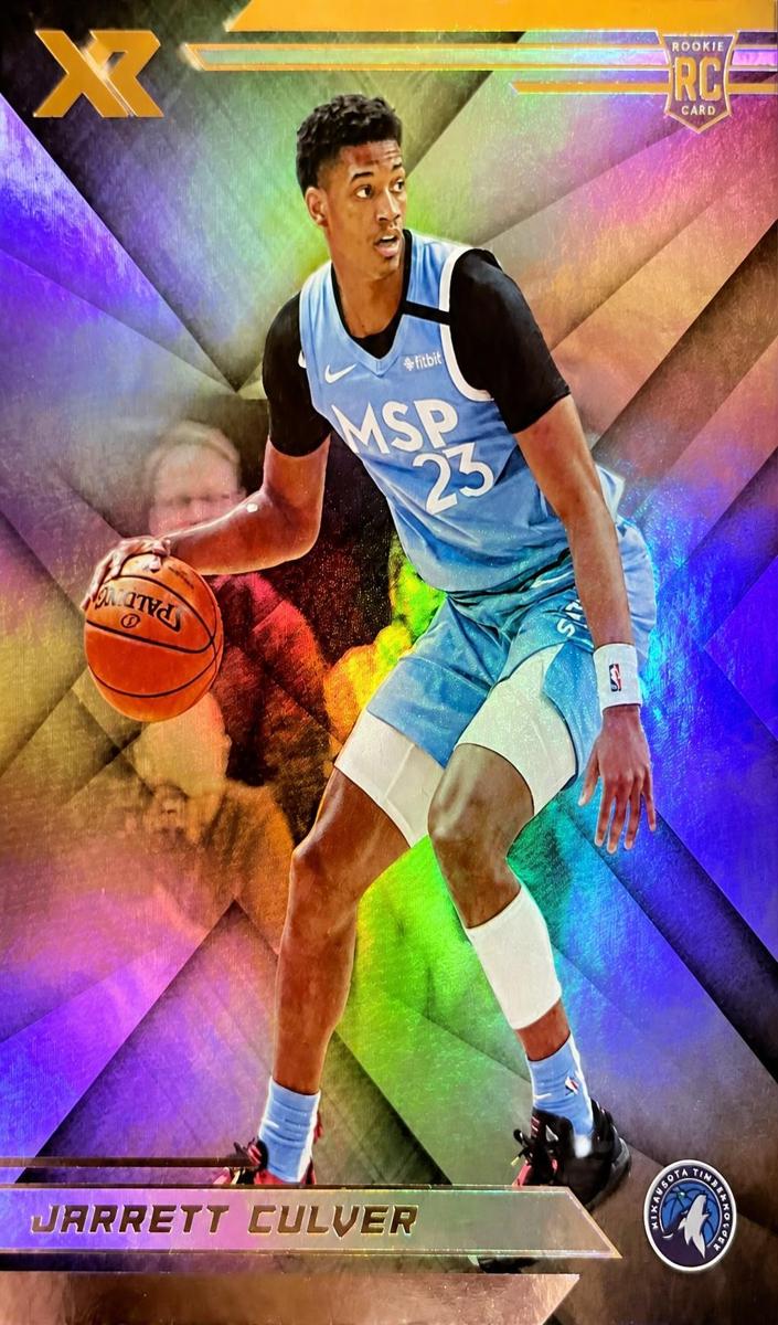 2019 Panini Chronicles Jarrett Culver #280 card
