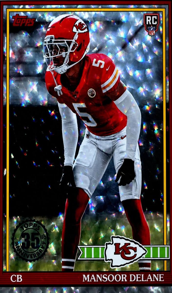 2026 Mansoor Delane [Crackle Foil] #91TR-48