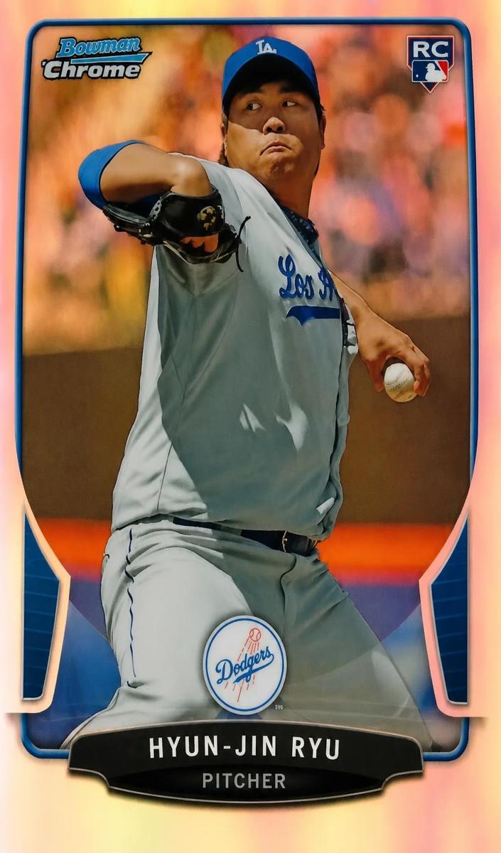 2013 Hyun-Jin Ryu [Refractor] #30