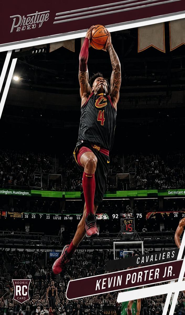 2019 Panini Chronicles Kevin Porter Jr. #63 card