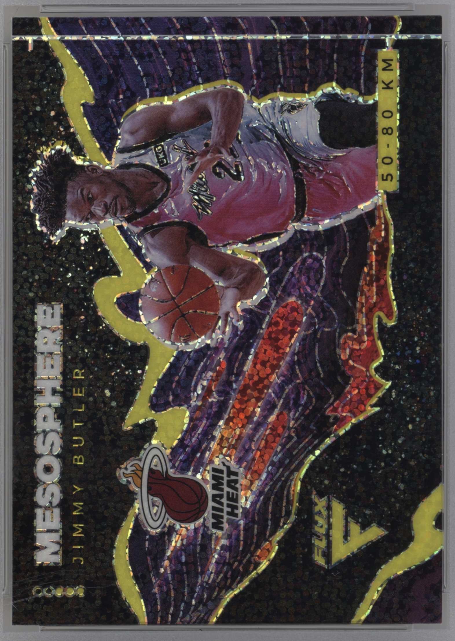 2020 Panini Flux Jimmy Butler #75 card