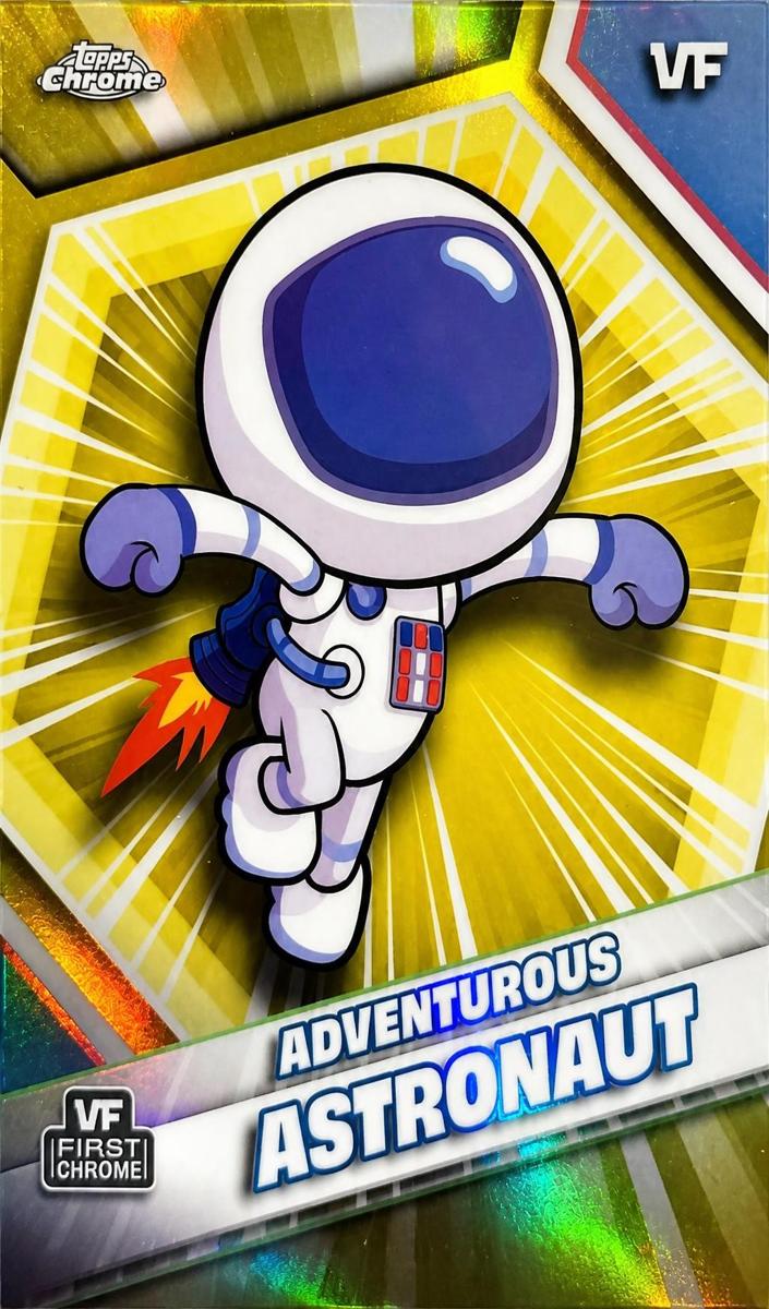 2026 Adventurous Astronaut [Yellow Refractor] #11
