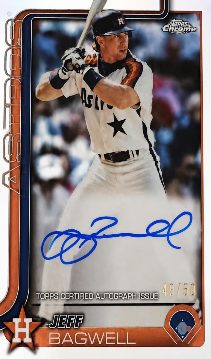2025 Jeff Bagwell #CLA-JB