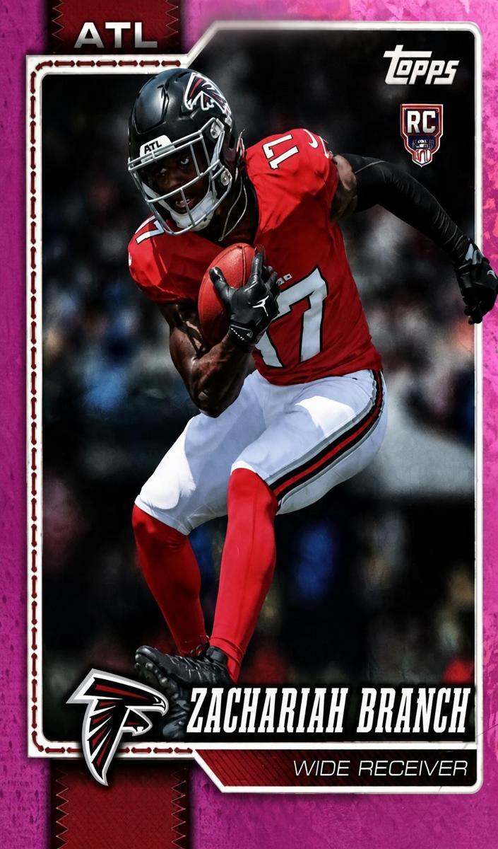 2026 Zachariah Branch [Purple Holo Foil] #397