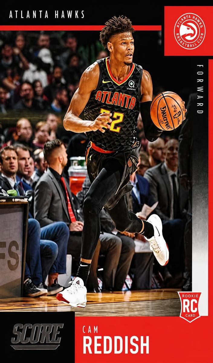 2019 Panini Chronicles Cam Reddish #630 card
