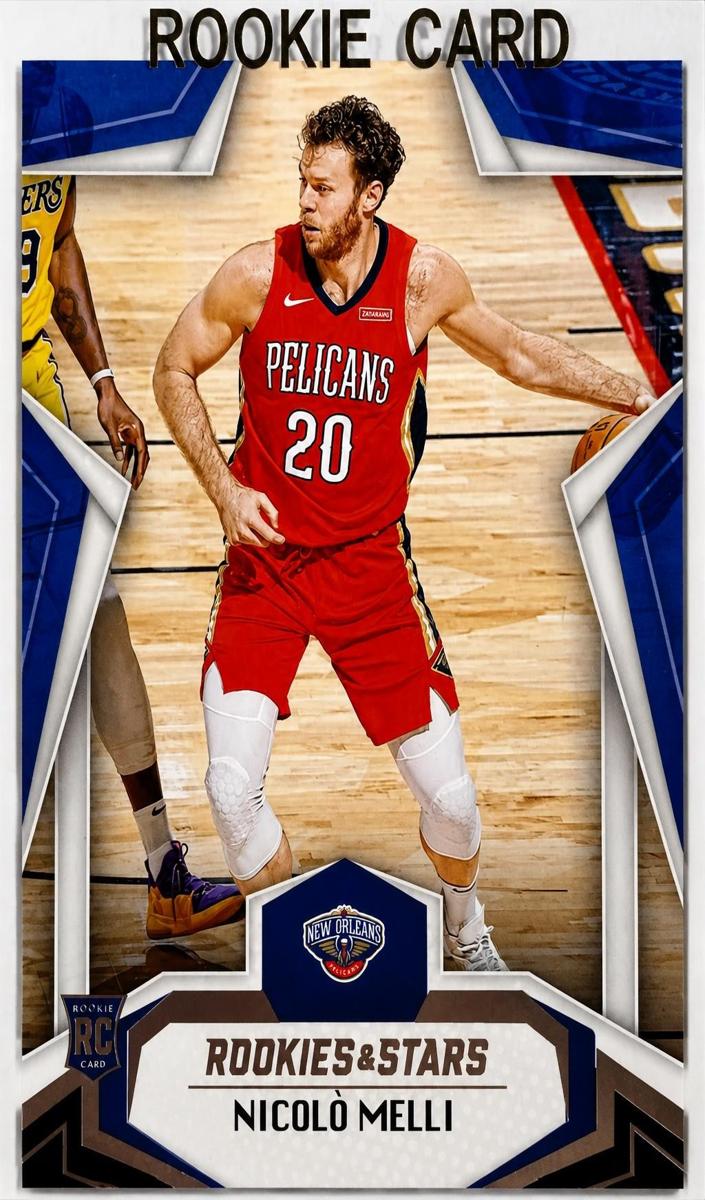 2019 Panini Chronicles Nicolo Melli #679 card