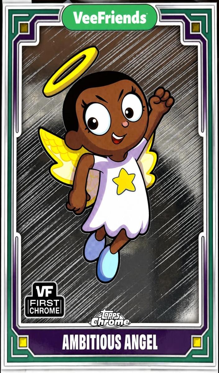 2025 Ambitious Angel [Orange Sapphire] #11