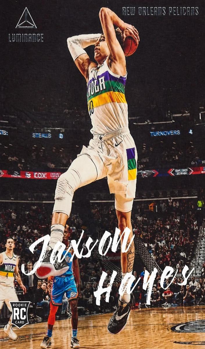 2019 Panini Chronicles Jaxson Hayes #163 card