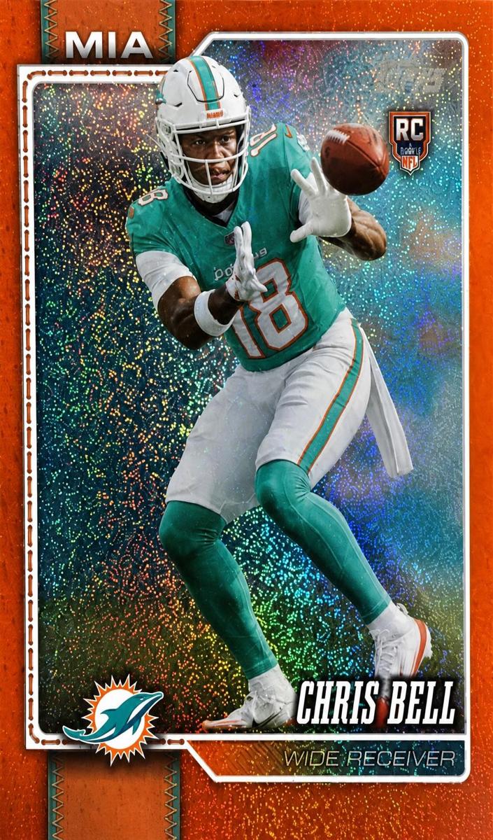 2026 Chris Bell [Orange Sandglitter] #324