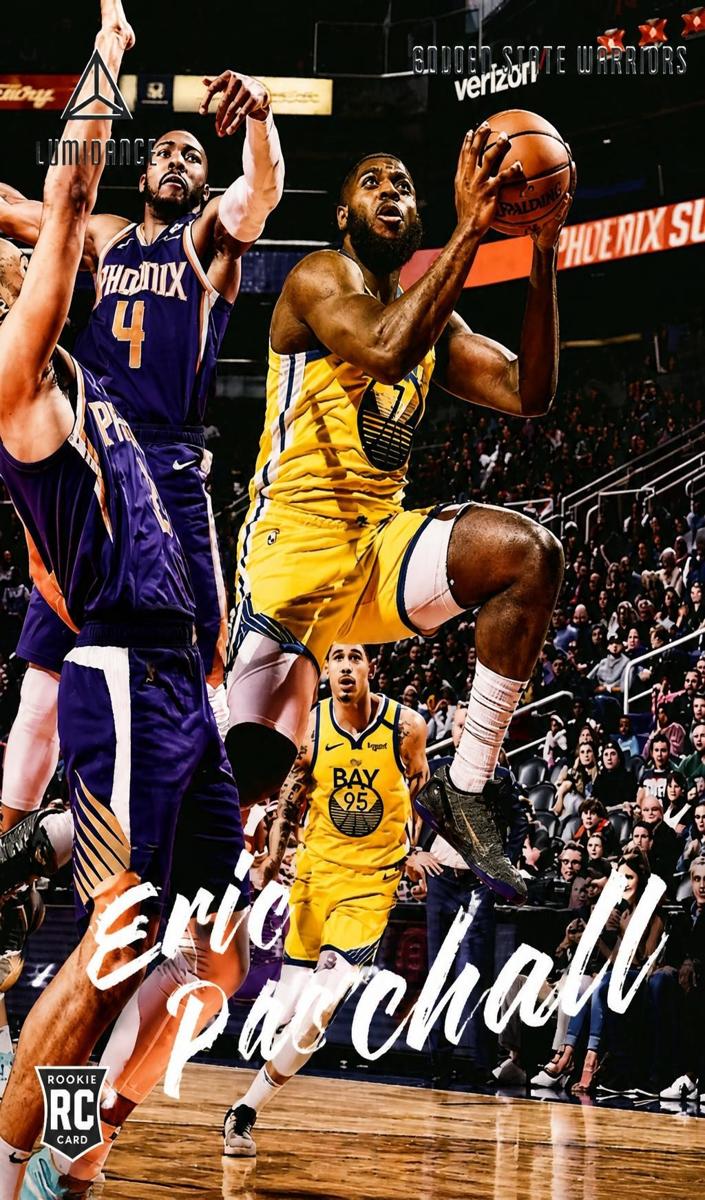 2019 Panini Chronicles Eric Paschall #158 card