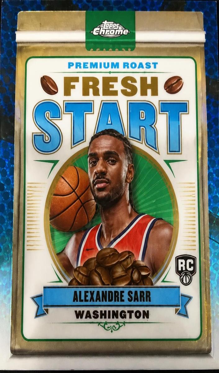 2024 Alexandre Sarr [Refractor] #FS-2