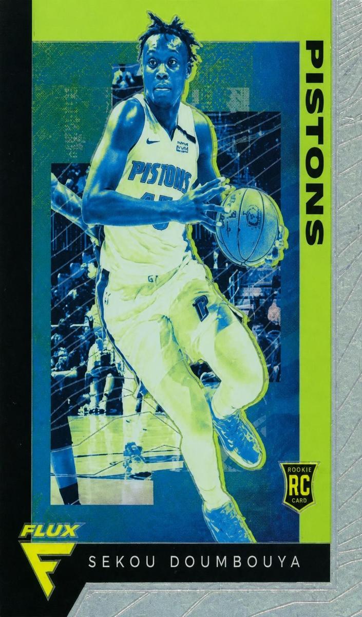 2019 Panini Chronicles Sekou Doumbouya #594 card