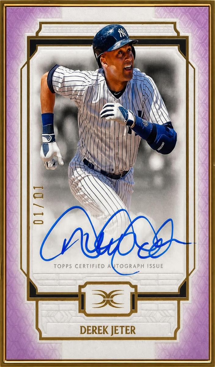 2024 Derek Jeter #DAAC-DJ