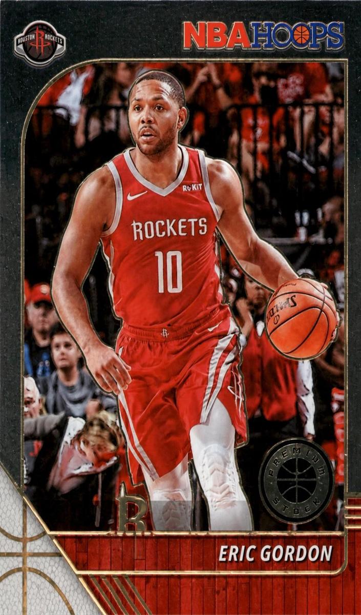 2019 Panini Hoops Premium Stock Eric Gordon #68 card