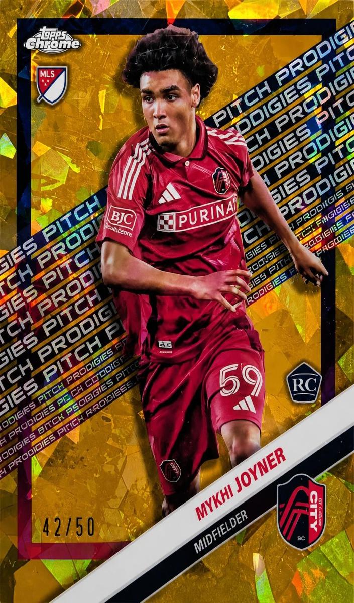 2025 MyKhi Joyner [Gold] #186