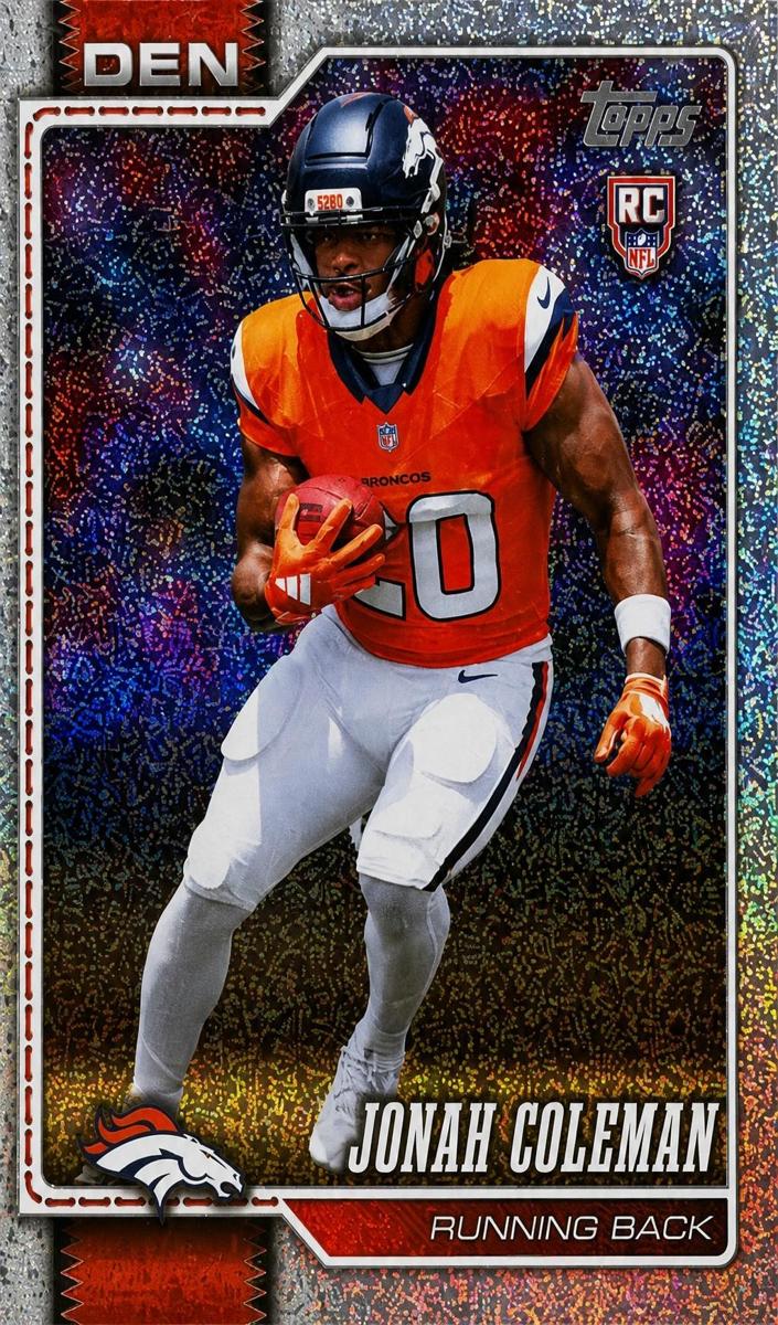 2026 Jonah Coleman [Sandglitter] #312