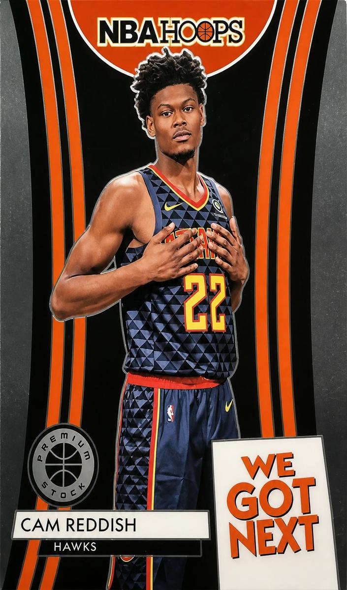 2019 Panini Hoops Premium Stock Cam Reddish #5 card